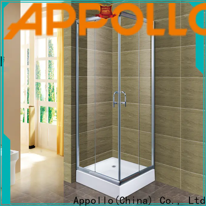 Appollo bath shower glass shower door enclosures company for home use