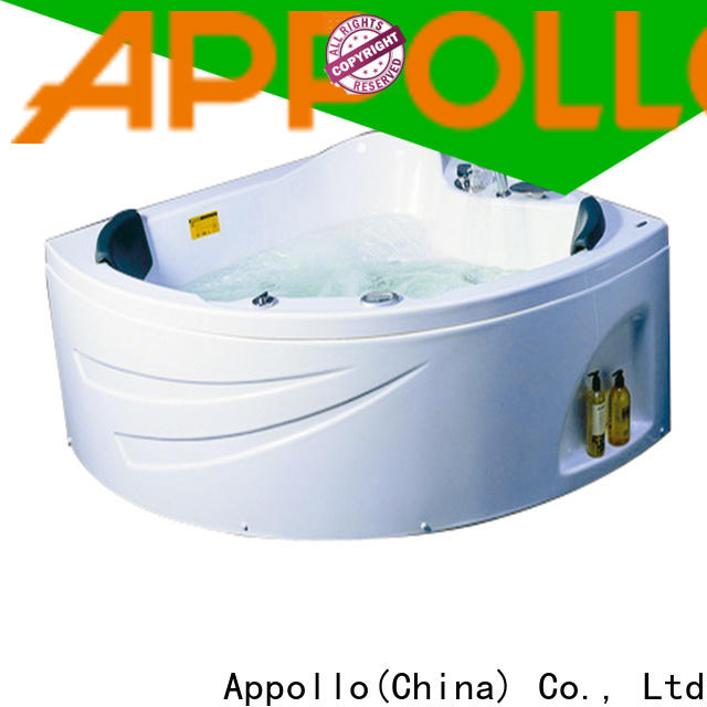 Appollo bath Custom best 70 inch freestanding tub manufacturers for restaurants