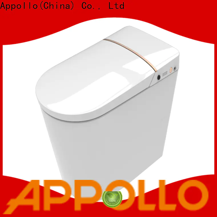 Appollo bath Bulk buy high quality intelligent toilet seat company for resorts