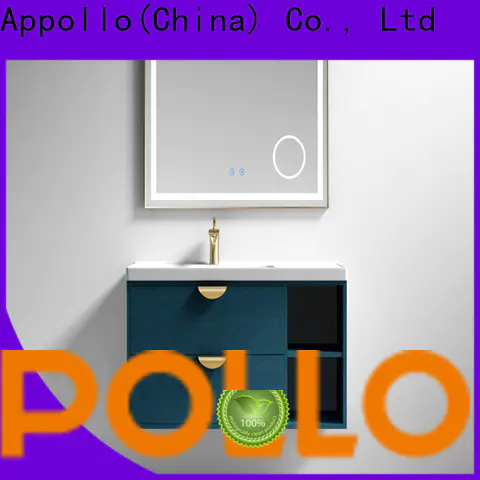 Wholesale high quality bathroom vanity companies chinese company for family