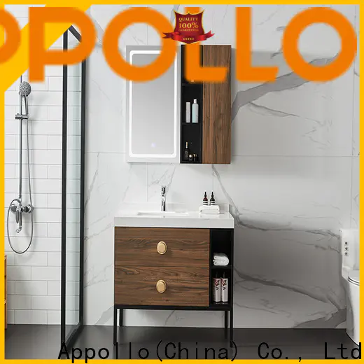 Appollo bath Wholesale high quality bathroom storage drawers manufacturers for restaurants