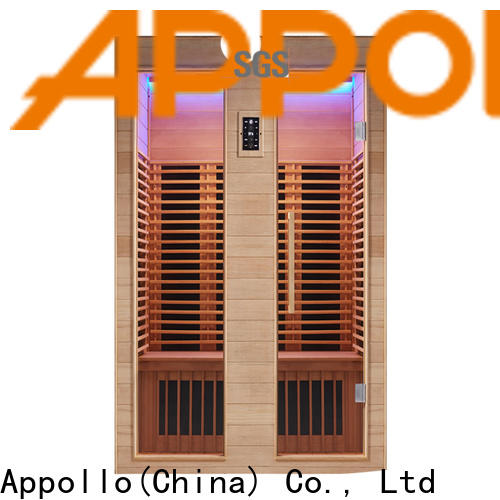 Wholesale indoor home sauna lighting for business for 2-3 person
