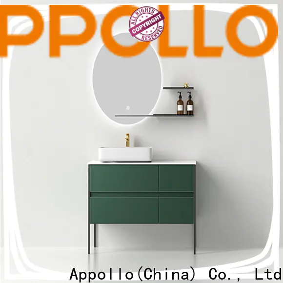 Appollo bath Custom fitted bathroom furniture manufacturers for hotels