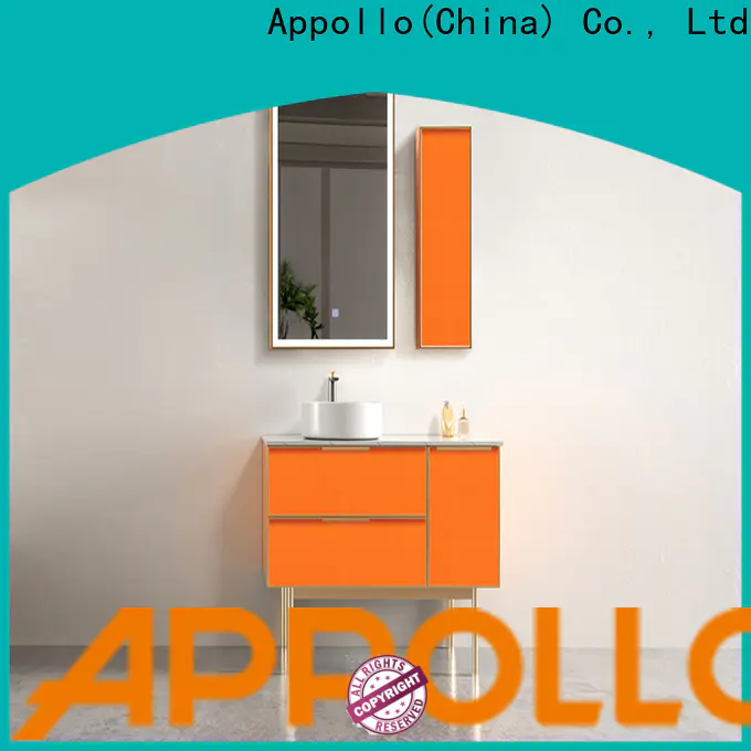 Appollo bath modern bathroom cabinet set for hotels