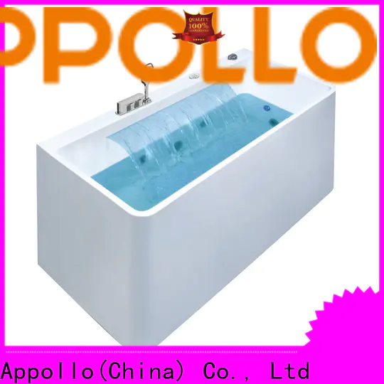 Appollo bath Bulk purchase best corner bathtub with jets suppliers for family