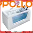 Appollo bath Custom high quality massage bathtub bubble jet spa suppliers for home use