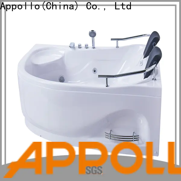Appollo bath Bulk purchase best corner tub for business for restaurants