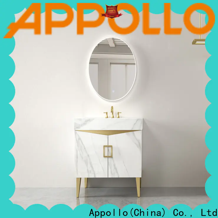 Appollo bath Wholesale best custom bathroom cabinets factory for restaurants