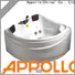 Appollo bath at9080 large bathtubs for resorts