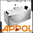 Appollo bath Bulk purchase high quality bubble massage bathtub factory for indoor