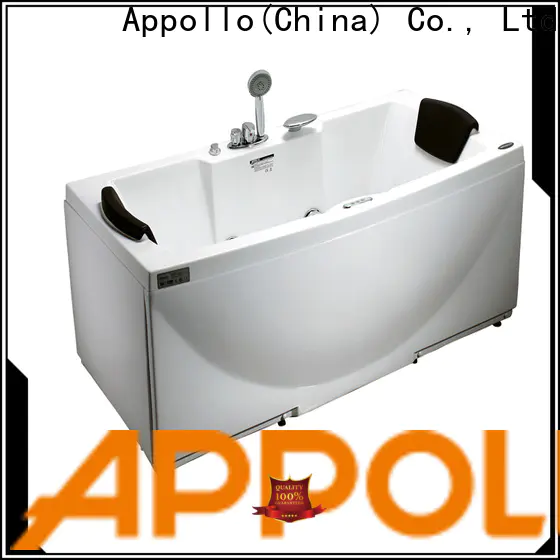 Appollo bath Bulk purchase high quality bubble massage bathtub factory for indoor