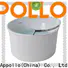 Appollo bath at9168 corner air jet tub manufacturers for indoor
