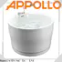 Bulk buy freestanding tub with air bubbles at0936 manufacturers for hotels
