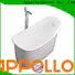 Appollo bath Custom high quality jetted bathtubs for sale suppliers for hotels