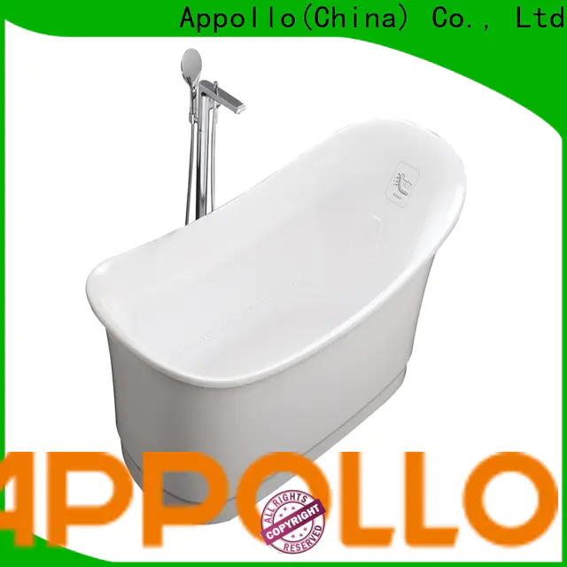 Appollo bath Custom high quality jetted bathtubs for sale suppliers for hotels