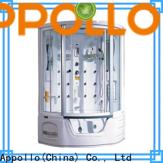 Appollo bath Bulk purchase high quality shower cabin with electric shower for business for home use