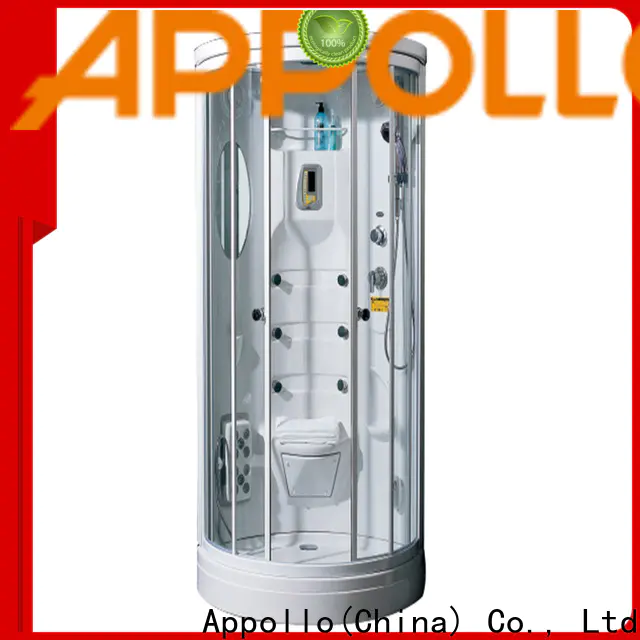 Appollo bath guci856 small steam shower factory for house