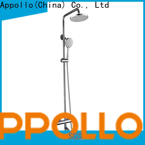 Appollo bath ts0534 pull down shower head factory for hotels