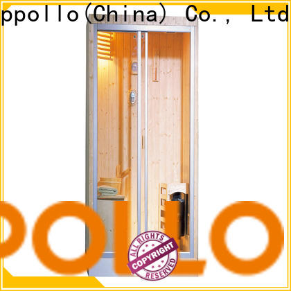 Appollo bath luxury luxury sauna room company for hotel