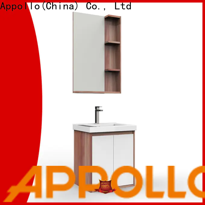 Appollo bath Wholesale custom modern bathroom cabinet company for bathroom