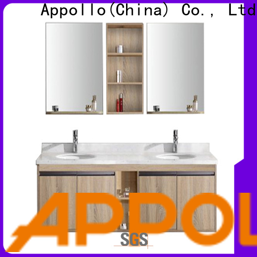 Bulk purchase high quality glass bathroom cabinet style for business for hotels