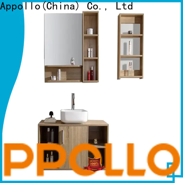 Appollo bath fitted towel cabinet supply for home use