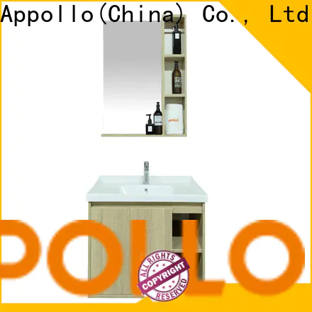 Wholesale high quality small bathroom cabinet european factory for resorts