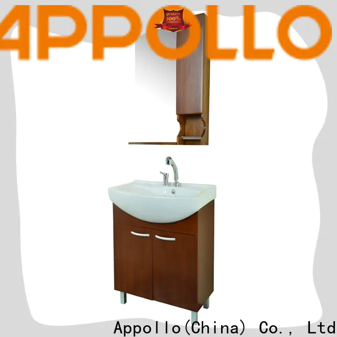 Appollo bath uv3805a bathroom drawer cabinet factory for resorts
