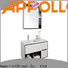 Appollo bath lights bath cabinets factory for restaurants