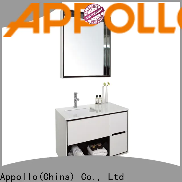 Appollo bath lights bath cabinets factory for restaurants