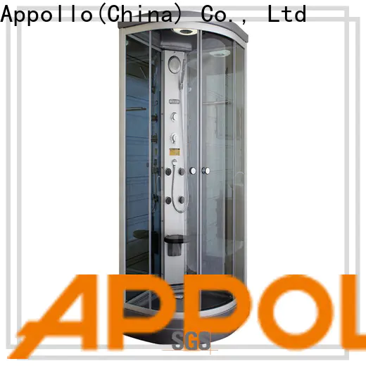 Appollo bath enclosures shower cabin factory manufacturers for restaurants