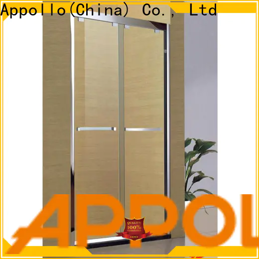 Appollo bath ts6905x frameless glass shower doors suppliers for bathroom