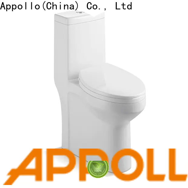 Appollo bath Custom common toilet company for family