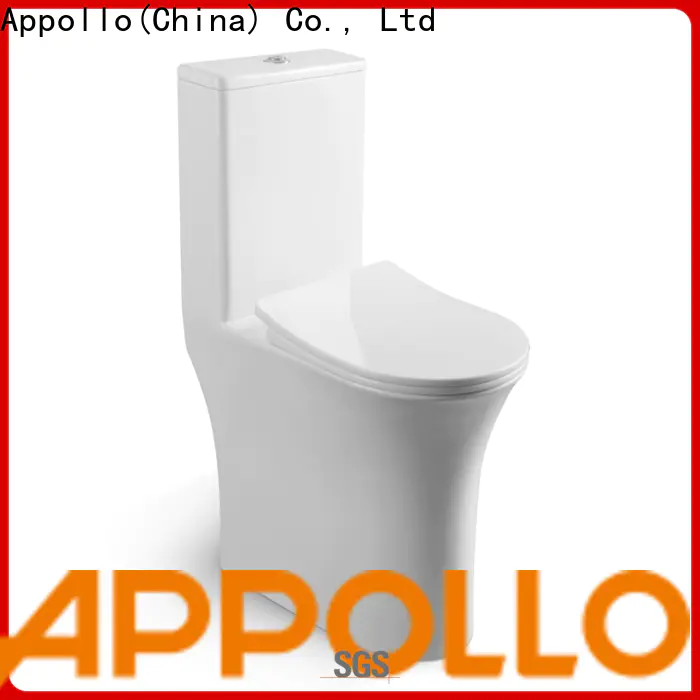 Appollo bath zb3901 new commode suppliers for hotel