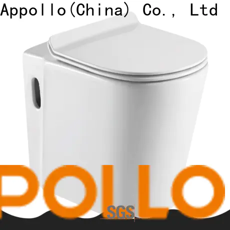 Appollo bath zb3435 dual flush toilet supply for men