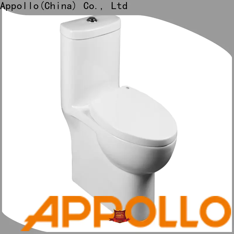 Appollo bath dbm08 western toilet commode for business for bathroom