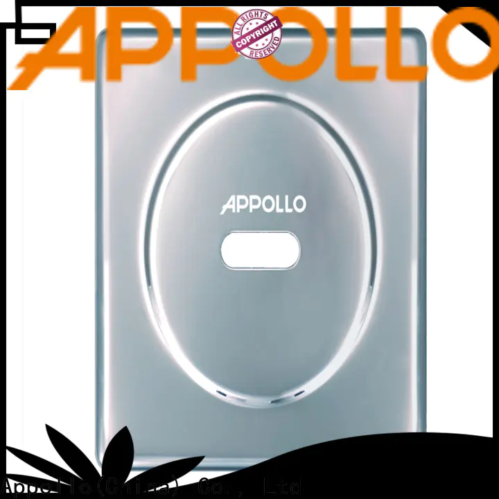 Appollo bath fixture hands free tap wash basin manufacturers for hotel