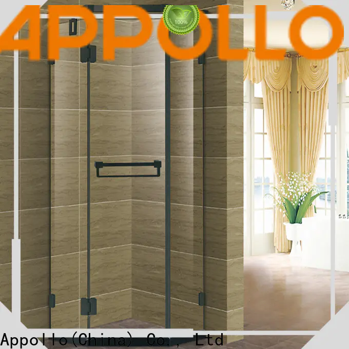 Appollo bath simple round shower enclosure for house