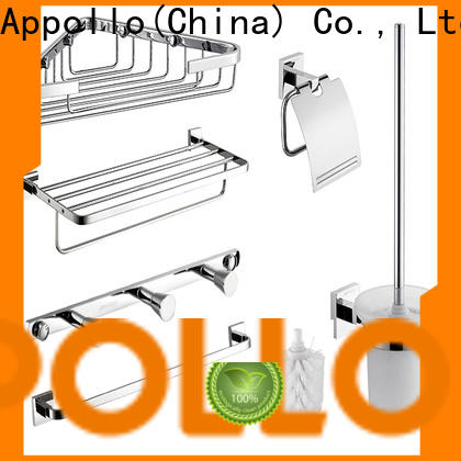 Appollo bath modern 5 piece bath accessory set suppliers for resorts