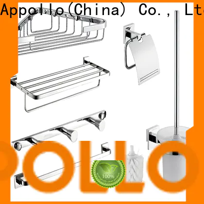 Appollo bath modern 5 piece bath accessory set suppliers for resorts