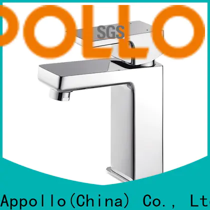 Appollo bath Custom high quality smart water faucet company for resorts
