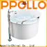 Appollo bath lights best air jet bathtubs supply for restaurants