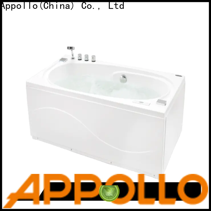 Appollo bath Bulk buy high quality hydromassage tub for business for restaurants