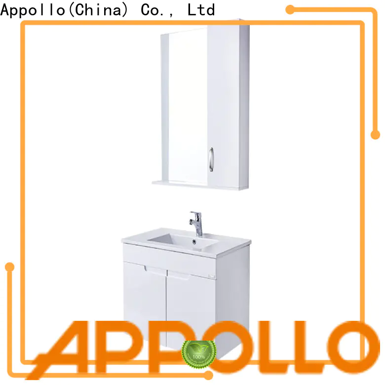 Appollo bath Custom bathroom units factory for hotels