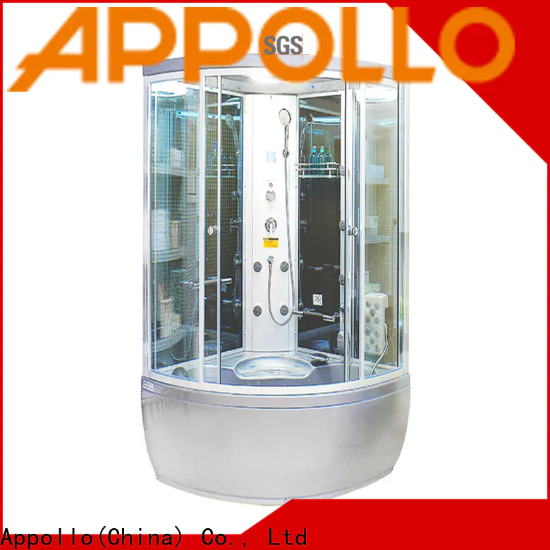 Appollo bath Custom best steam bath shower combination manufacturers for hotels