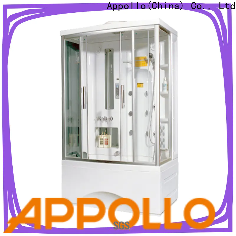 Appollo bath home electric shower cabins supply for home use