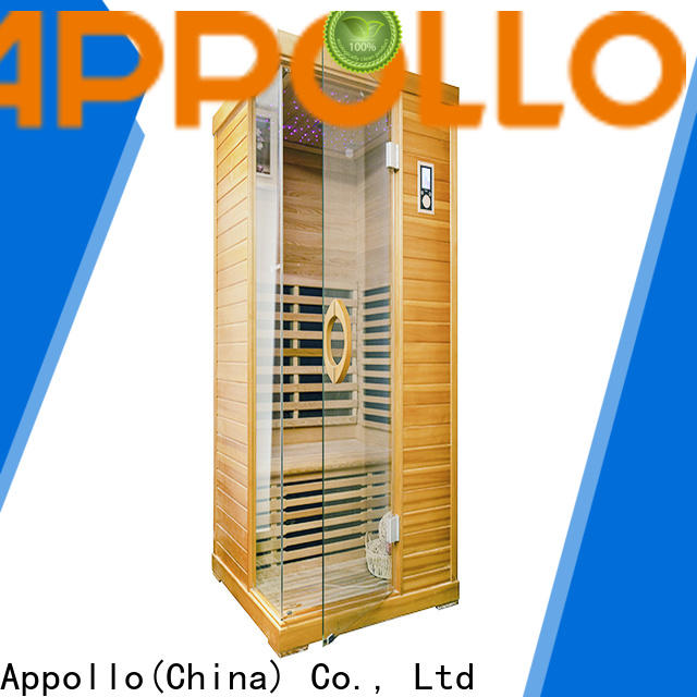 Appollo bath v0116 near and far infrared sauna manufacturers for family