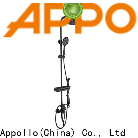 Appollo bath Wholesale custom rain style shower head company for home use
