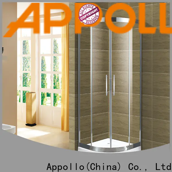 Custom best one piece shower enclosures glass manufacturers for home use