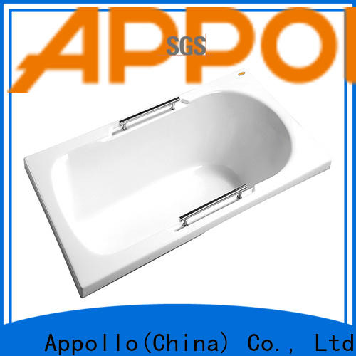 Appollo bath Bulk buy high quality cast iron freestanding bath manufacturers for family